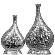 Aluminium Vases